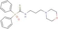 N-(3-morpholinopropyl)oxo(diphenyl)phosphoranecarbothioamide