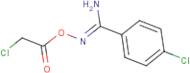 O1-(2-chloroacetyl)-4-chlorobenzene-1-carbohydroximamide