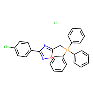 {[3-(4-chlorophenyl)-1,2,4-oxadiazol-5-yl]methyl}(triphenyl)phosphonium chloride