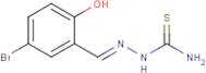 2-[(5-bromo-2-hydroxyphenyl)methylene]hydrazine-1-carbothioamide