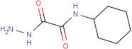 N1-Cyclohexyl-2-hydrazino-2-oxoacetamide