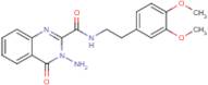 3-amino-N-(3,4-dimethoxyphenethyl)-4-oxo-3,4-dihydroquinazoline-2-carboxamide