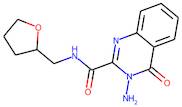 3-Amino-3,4-dihydro-4-oxo-N-[(tetrahydrofuran-2-yl)methyl]quinazoline-2-carboxamide