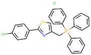 {[2-(4-Chlorophenyl)-1,3-thiazol-4-yl]methyl}(triphenyl)phosphonium chloride