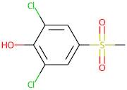 2,6-Dichloro-4-(methylsulphonyl)phenol