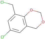 6-Chloro-8-(chloromethyl)-4H-1,3-benzodioxine