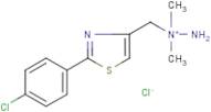 1-{[2-(4-chlorophenyl)-1,3-thiazol-4-yl]methyl}-1,1-dimethylhydrazinium chloride