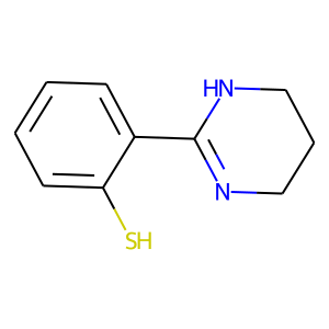 2-(1,4,5,6-Tetrahydropyrimidin-2-yl)benzenethiol