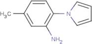 5-Methyl-2-(1H-pyrrol-1-yl)aniline