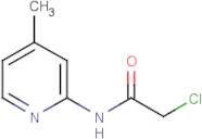 2-chloro-N-(4-methylpyridin-2-yl)acetamide