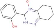 3-(2-hydroxyphenyl)-2,3,5,6,7,8-hexahydro-1,2,4-benzotriazin-4-ium-4-olate