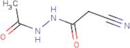 N'1-acetyl-2-cyanoethanohydrazide