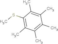 1,2,3,4,5-pentamethyl-6-(methylthio)benzene