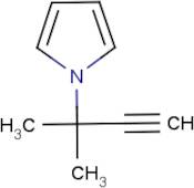 1-(2-Methylbut-3-yn-2-yl)-1H-pyrrole