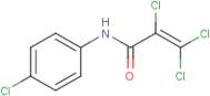 2,3,3-trichloro-N-(4-chlorophenyl)acrylamide