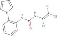 N-[2-(1H-pyrrol-1-yl)phenyl]-N'-(1,2,2-trichlorovinyl)urea