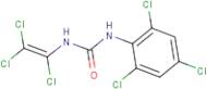 N-(2,4,6-trichlorophenyl)-N'-(1,2,2-trichlorovinyl)urea