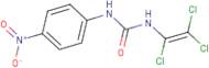 N-(4-nitrophenyl)-N'-(1,2,2-trichlorovinyl)urea