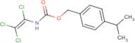 4-isopropylbenzyl N-(1,2,2-trichlorovinyl)carbamate