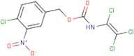 4-chloro-3-nitrobenzyl N-(1,2,2-trichlorovinyl)carbamate