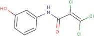 N1-(3-hydroxyphenyl)-2,3,3-trichloroacrylamide