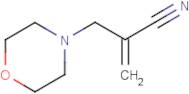 2-(morpholinomethyl)acrylonitrile