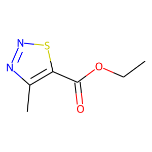 Ethyl 4-methyl-1,2,3-thiadiazole-5-carboxylate