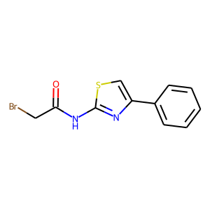 2-Bromo-N-(4-phenyl-1,3-thiazol-2-yl)acetamide