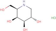 (2R,3S,4R,5S)-2-(Hydroxymethyl)piperidine-3,4,5-triol hydrochloride