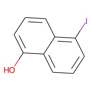 5-Iodo-1-naphthol