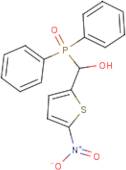 (diphenylphosphoryl)(5-nitro-2-thienyl)methanol