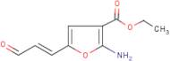 ethyl 2-amino-5-(3-oxoprop-1-enyl)-3-furoate