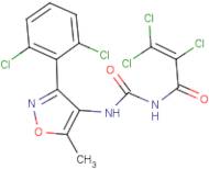 N-[3-(2,6-dichlorophenyl)-5-methylisoxazol-4-yl]-N'-(2,3,3-trichloroacryloyl)urea