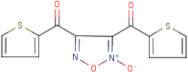 3,4-Bis(2-thienylcarbonyl)-1,2,5-oxadiazol-2-ium-2-olate