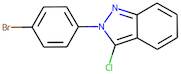 2-(4-bromophenyl)-3-chloro-2H-indazole