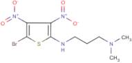 N1-(5-bromo-3,4-dinitro-2-thienyl)-N3,N3-dimethylpropane-1,3-diamine