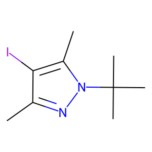 1-(tert-butyl)-4-iodo-3,5-dimethyl-1H-pyrazole