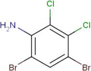 4,6-Dibromo-2,3-dichloroaniline