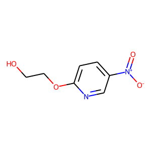 2-(2-Hydroxyethoxy)-5-nitropyridine