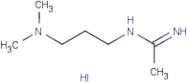 N1-[3-(dimethylamino)propyl]ethanimidamide hydroiodide