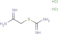 2-amino-2-iminoethyl aminomethanimidothioate dihydrochloride