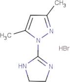1-(4,5-Dihydro-1H-imidazol-2-yl)-3,5-dimethyl-1H-pyrazole hydrobromide