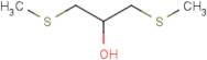 1,3-Bis(methylsulphanyl)propan-2-ol