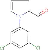 1-(3,5-dichlorophenyl)-1H-pyrrole-2-carboxaldehyde