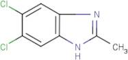 5,6-Dichloro-2-methyl-1H-benzimidazole