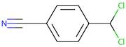 4-(Dichloromethyl)benzonitrile