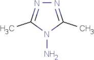 4-Amino-3,5-dimethyl-4H-1,2,4-triazole