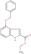 Ethyl 4-(benzyloxy)-1H-indole-2-carboxylate