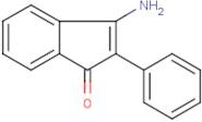 3-amino-2-phenyl-1H-inden-1-one