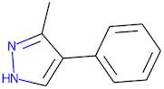 3-Methyl-4-phenyl-1H-pyrazole